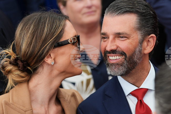 Trump Jr Wedding