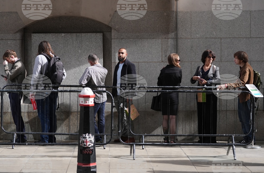 Britain Protest Courts