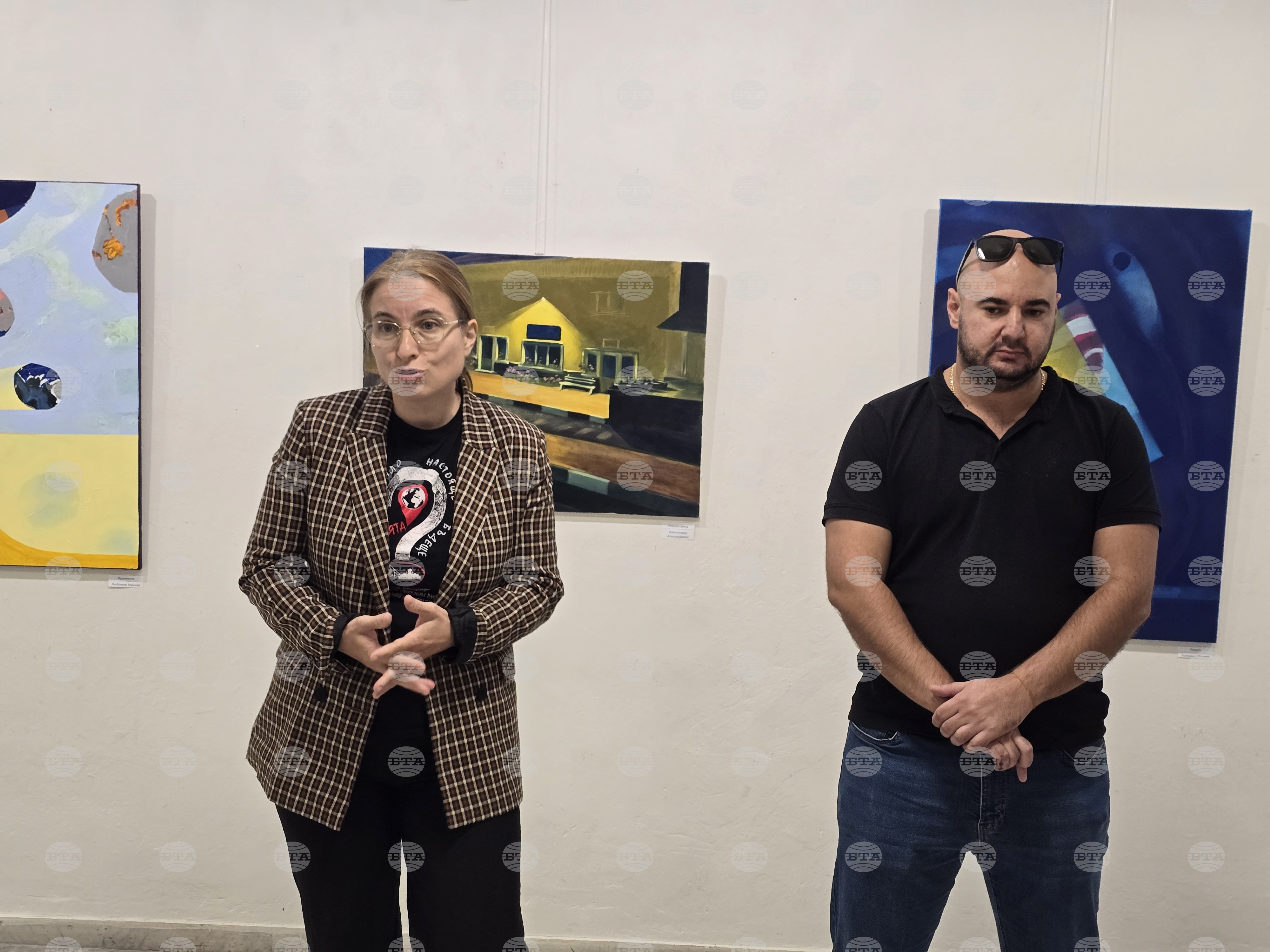 Млади автори се представят с изложба в Художествена галерия „Илия Бешков“ в Плевен