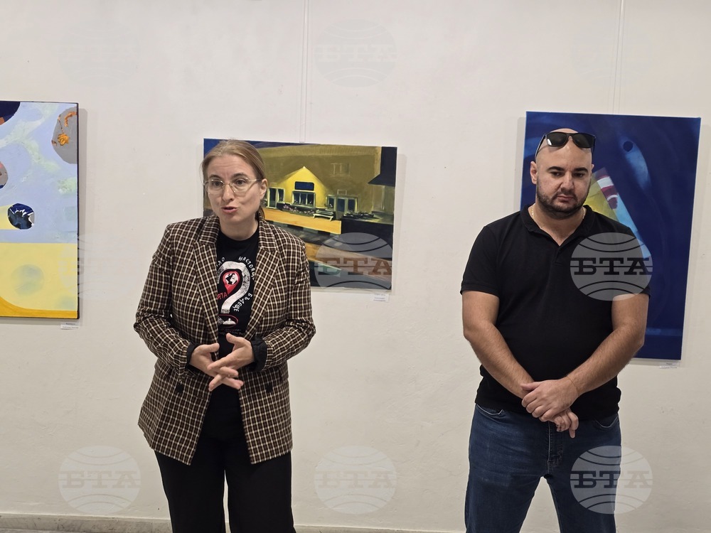 Млади автори се представят с изложба в Художествена галерия „Илия Бешков“ в Плевен