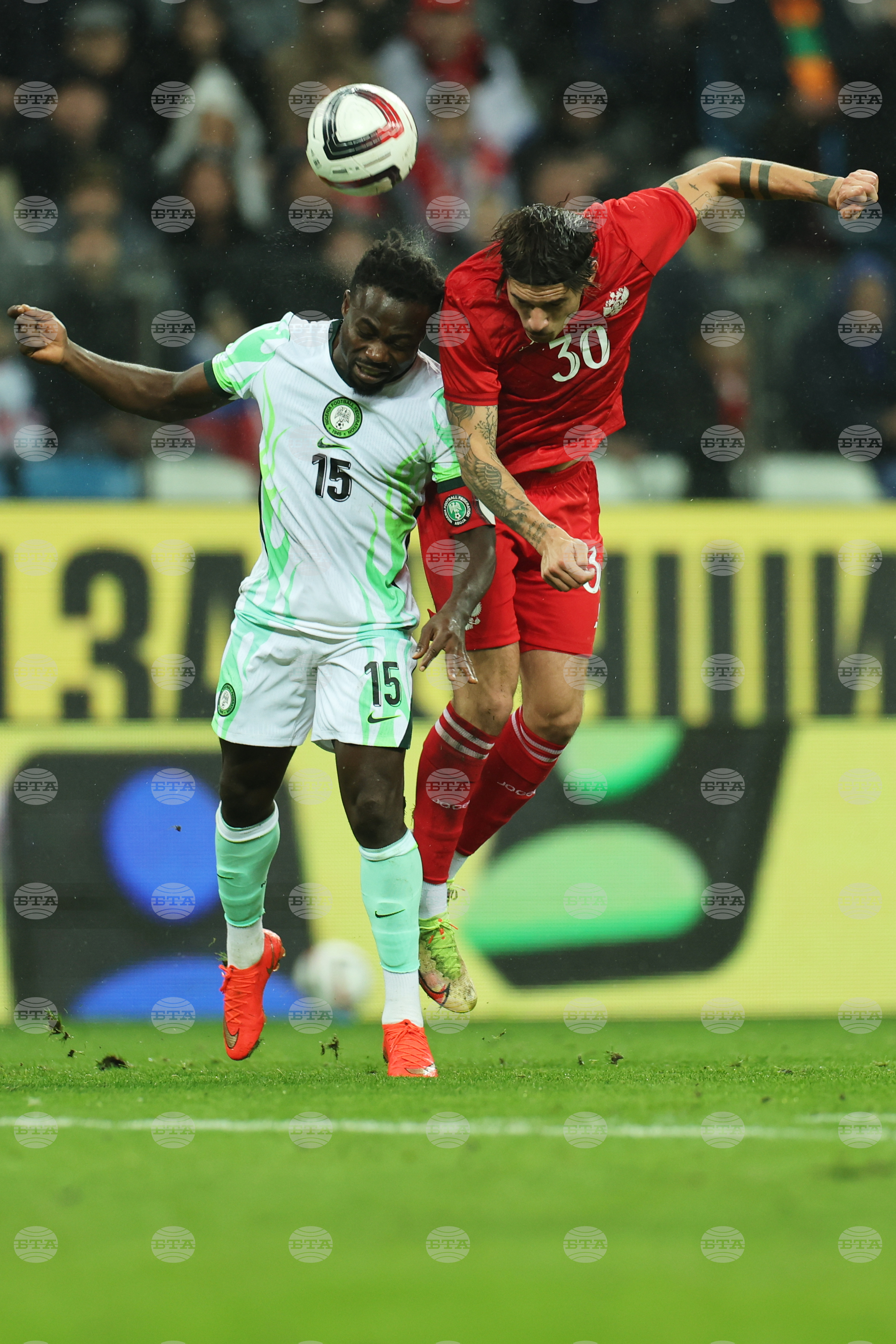 Russia Nigeria Soccer