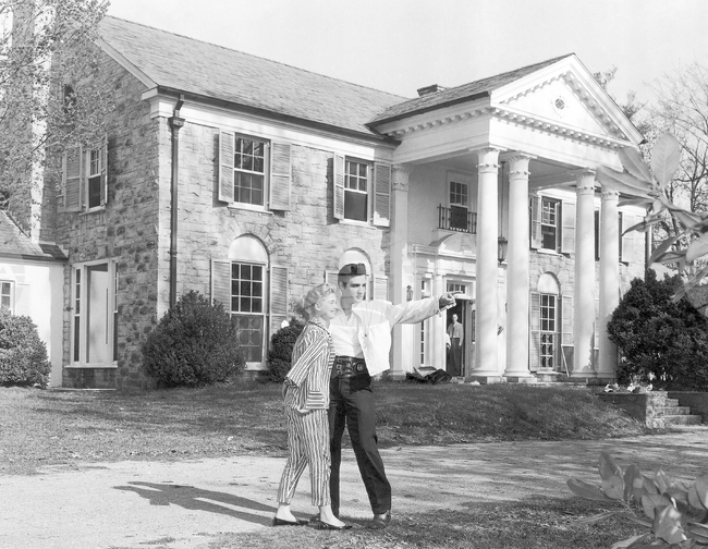 America 250 Objects Graceland