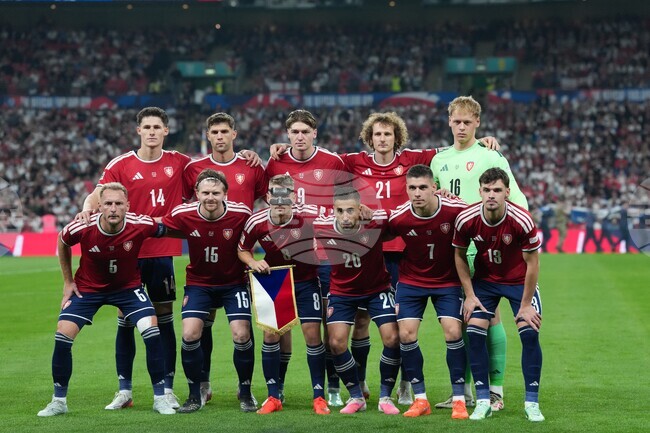 England Czechia Nations League Soccer