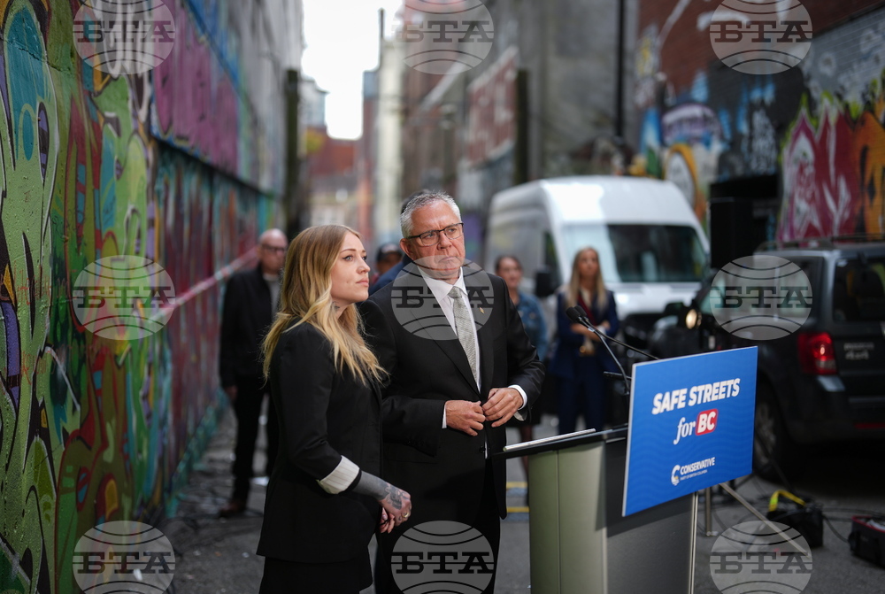 Canada Elections BC Conservatives