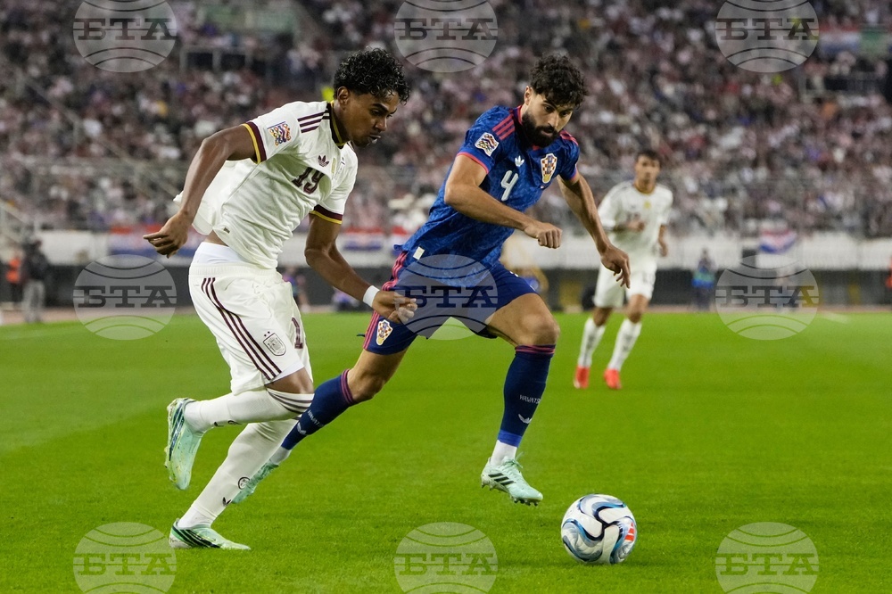 Croatia Spain Nations League Soccer