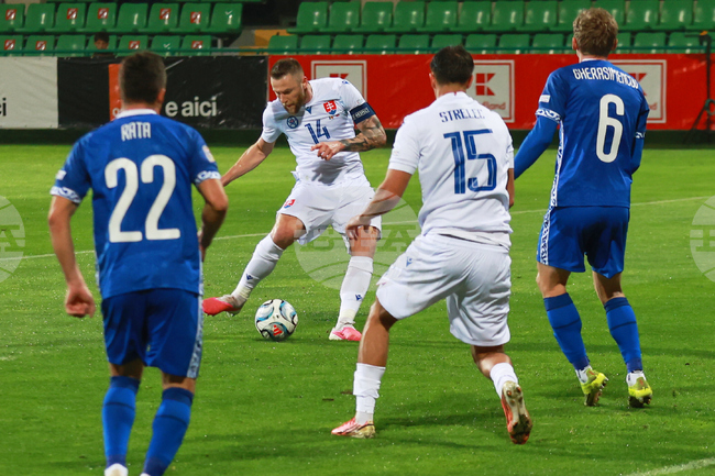 Moldova Slovakia Nations League Soccer
