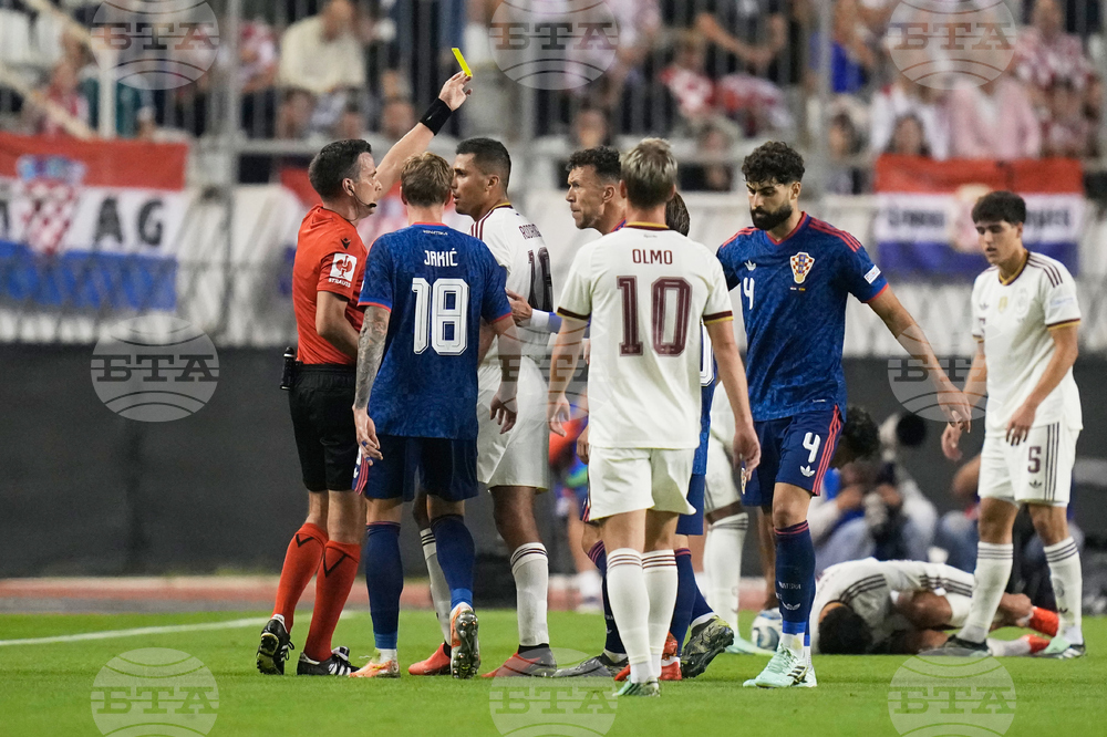 Croatia Spain Nations League Soccer