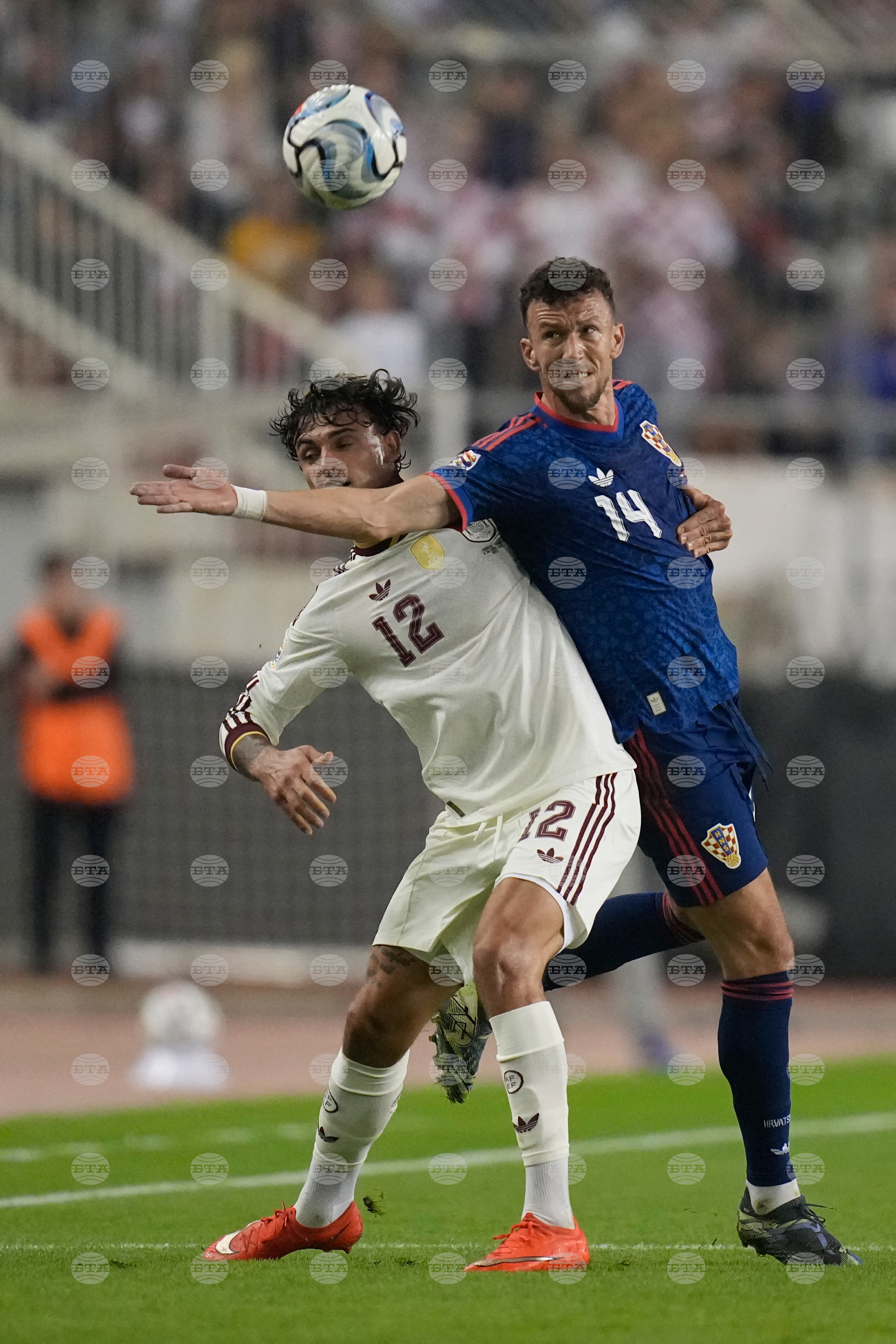 Croatia Spain Nations League Soccer