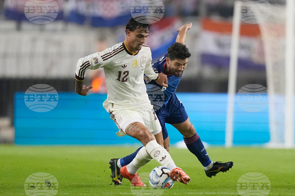 Croatia Spain Nations League Soccer