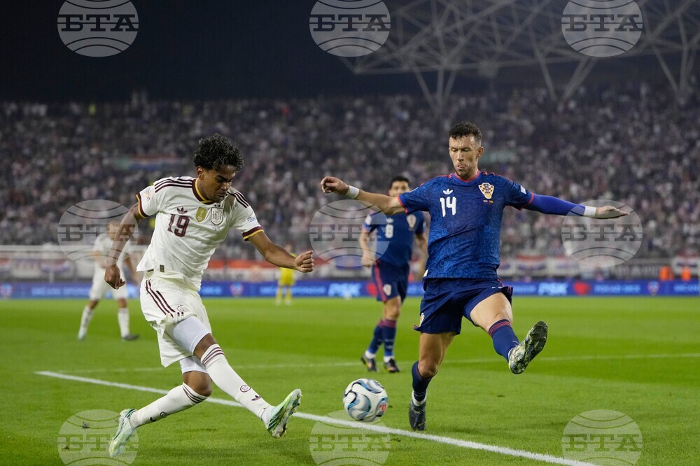 Croatia Spain Nations League Soccer