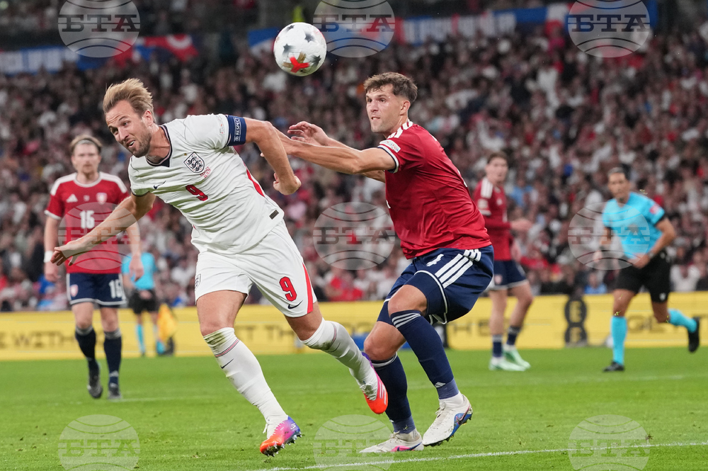 England Czechia Nations League Soccer