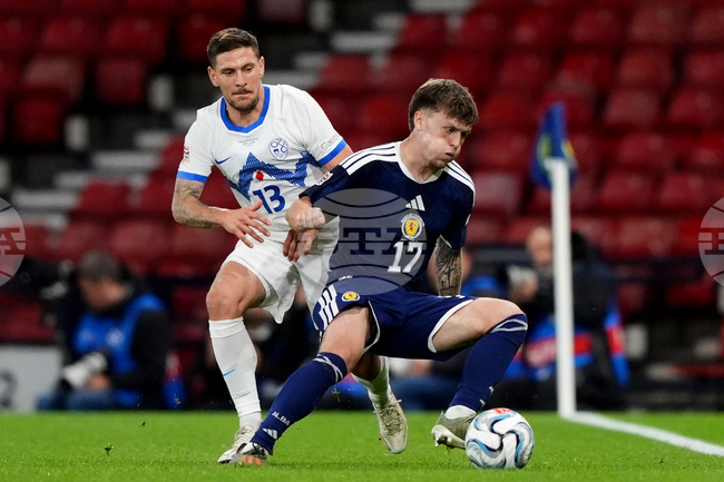 Scotland Slovenia Nations League Soccer
