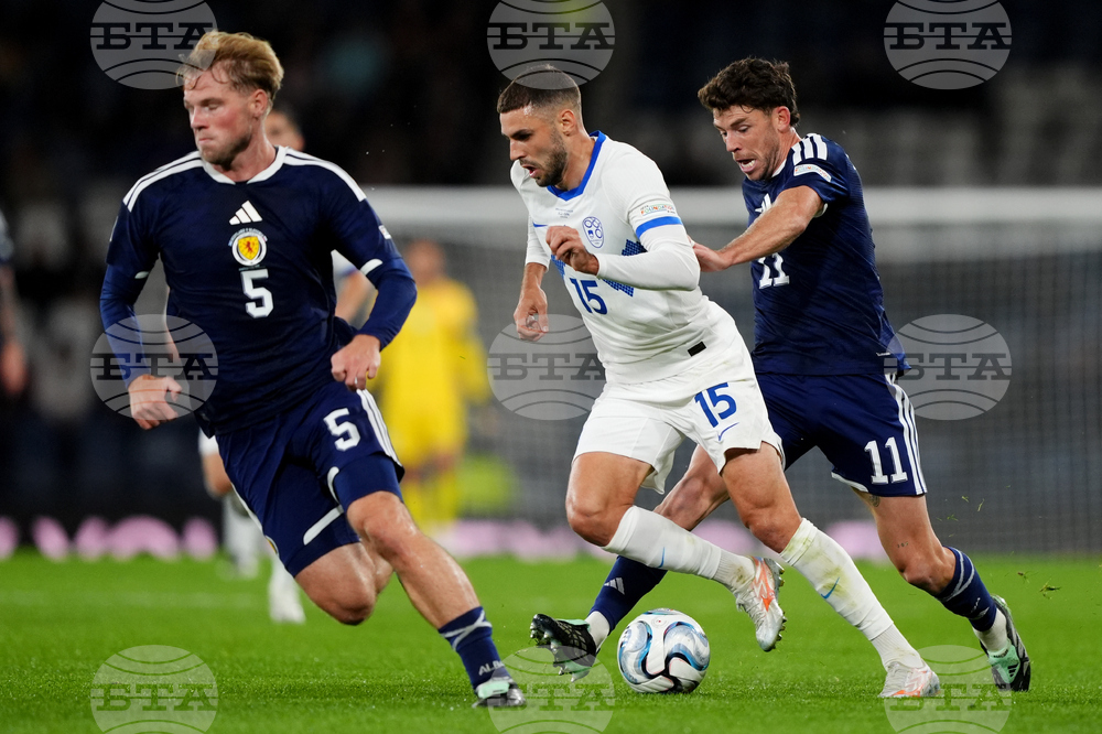 Scotland Slovenia Nations League Soccer
