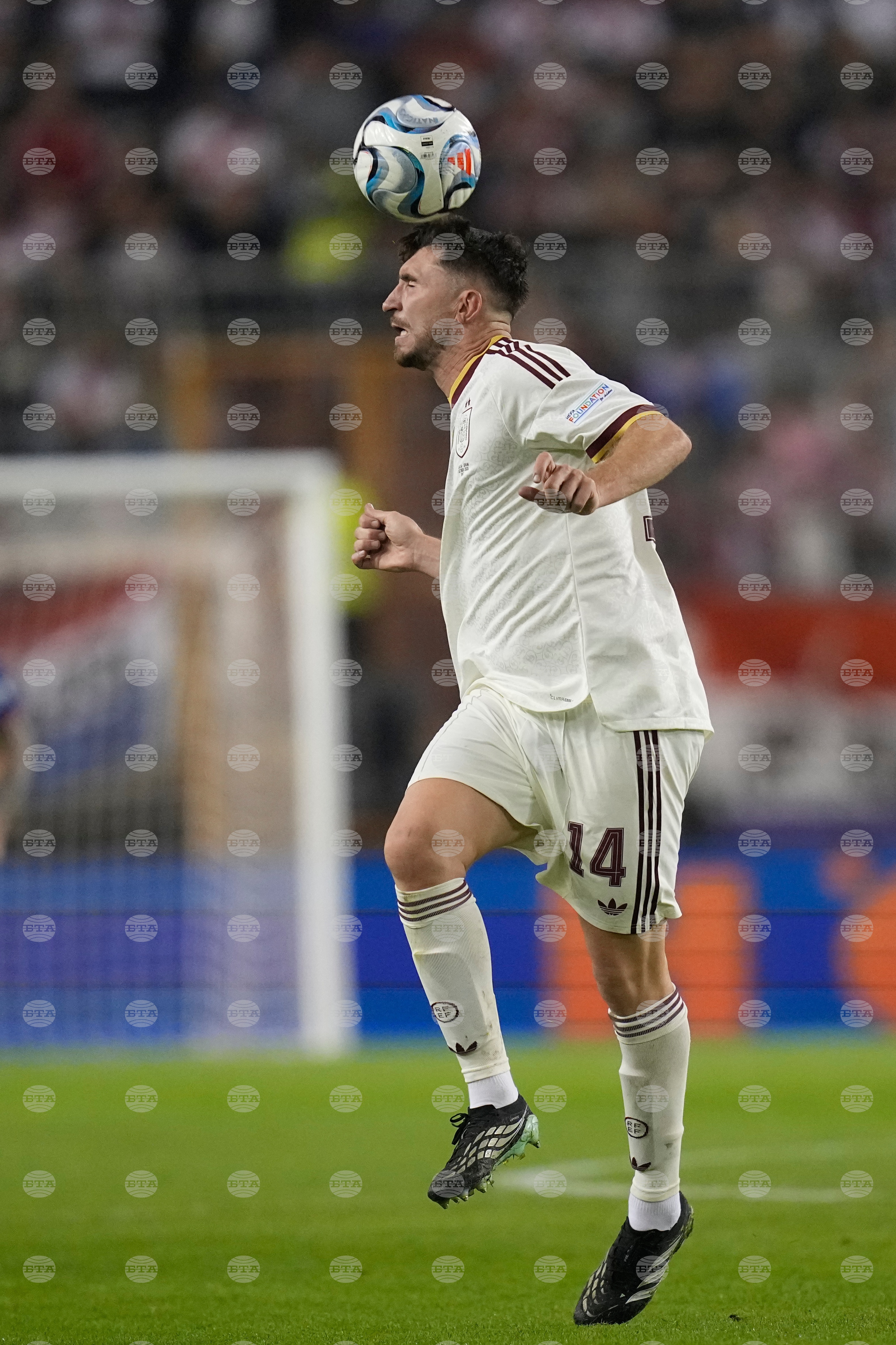 Croatia Spain Nations League Soccer