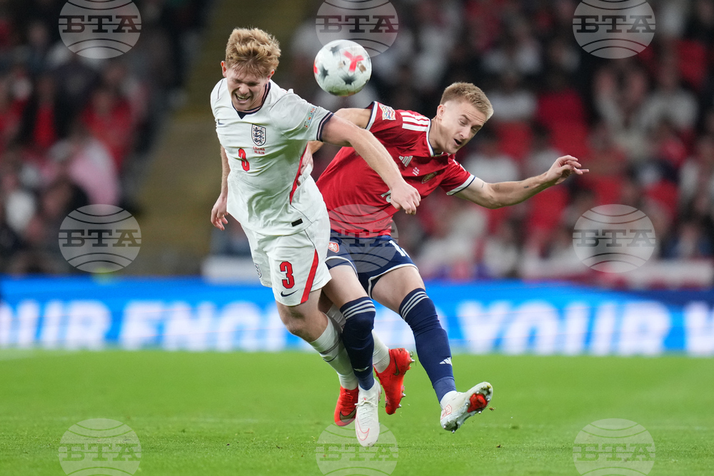 England Czechia Nations League Soccer