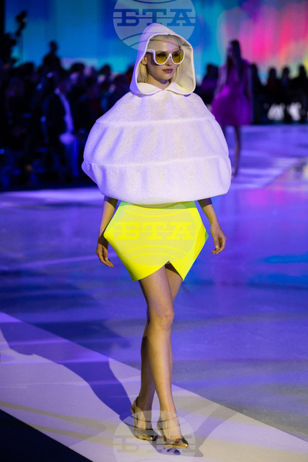 France Pierre Cardin Paris Fashion Week