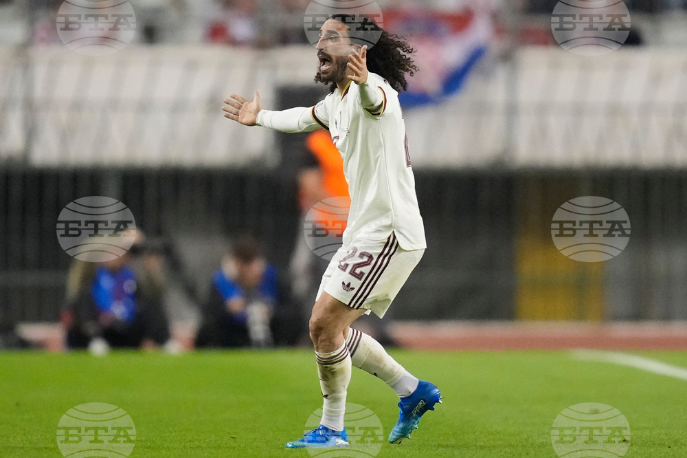 Croatia Spain Nations League Soccer