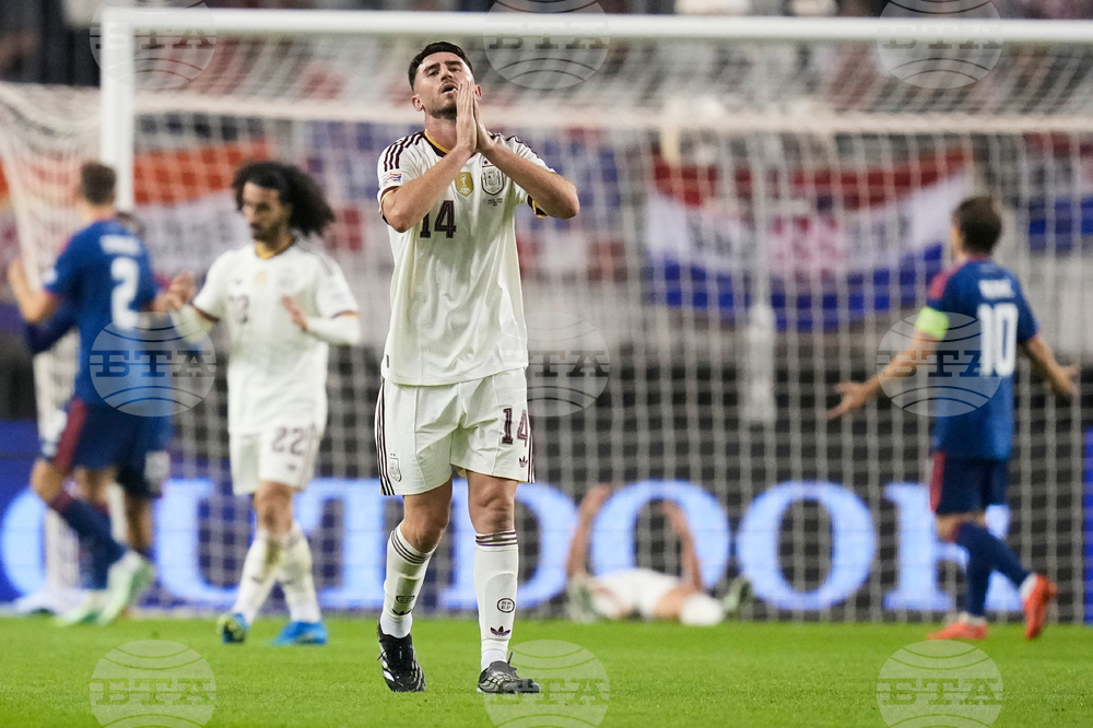 Croatia Spain Nations League Soccer