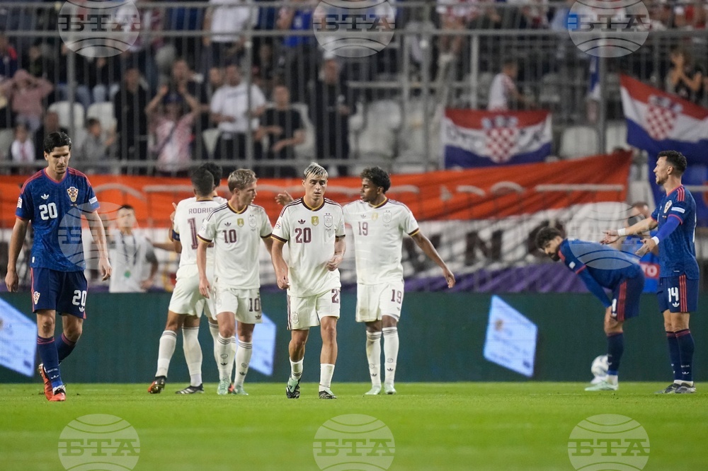Croatia Spain Nations League Soccer