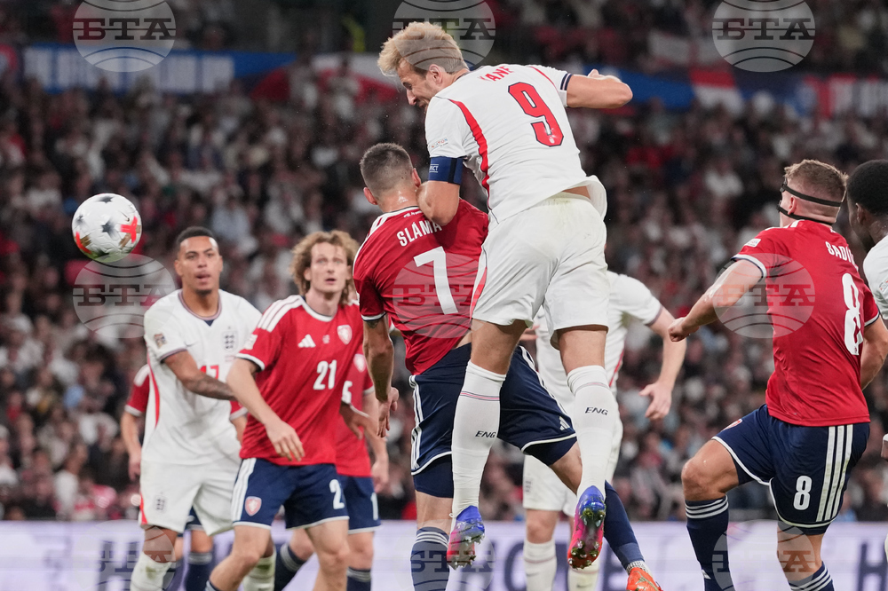 APTOPIX England Czechia Nations League Soccer