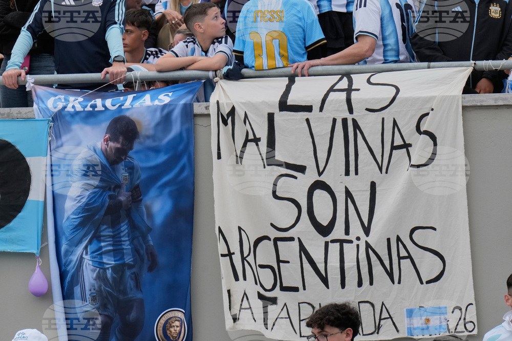 Argentina Messi Farewell