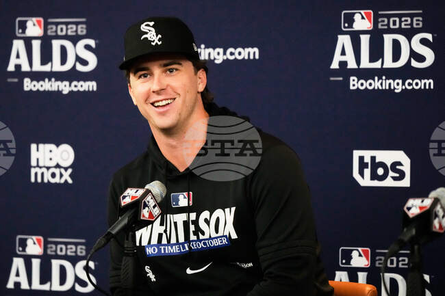 ALDS White Sox Baseball