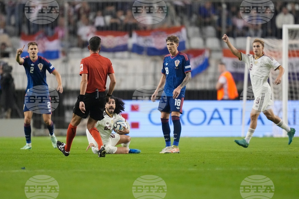 Croatia Spain Nations League Soccer
