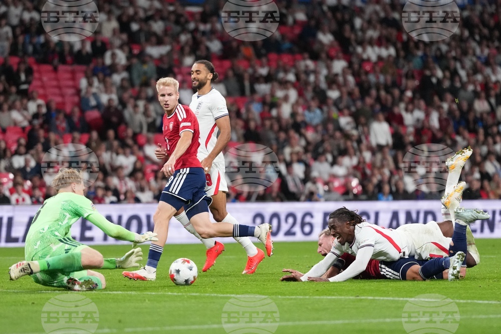 England Czechia Nations League Soccer