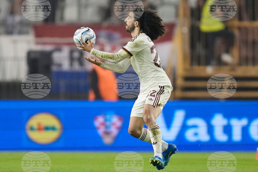 Croatia Spain Nations League Soccer