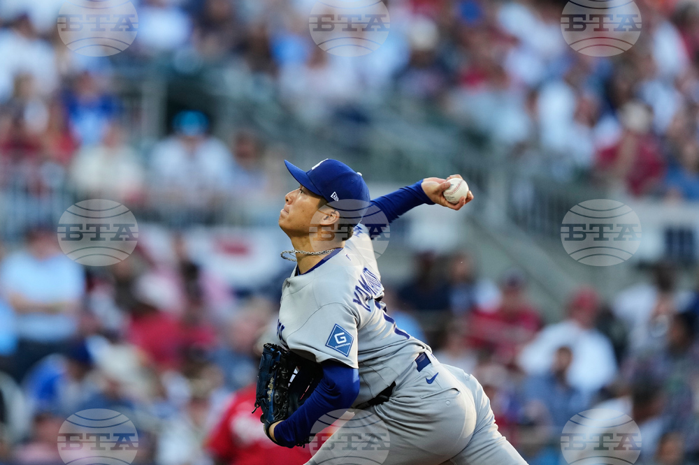 NLDS Dodgers Braves Baseball