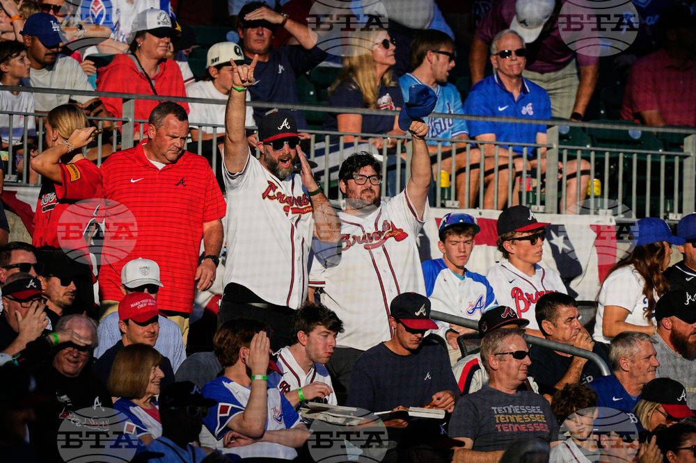 NLDS Dodgers Braves Baseball