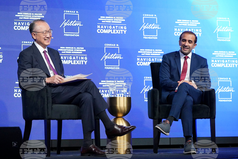 2026 Hilton Humanitarian Symposium and Prize Ceremony