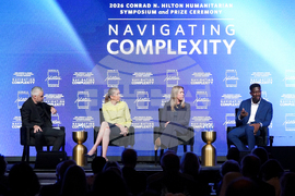 2026 Hilton Humanitarian Symposium and Prize Ceremony