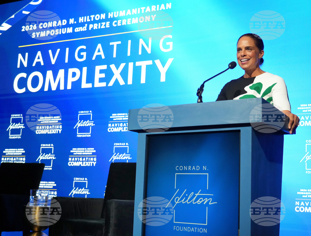 2026 Hilton Humanitarian Symposium and Prize Ceremony
