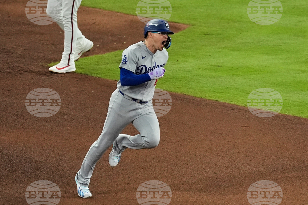 NLDS Dodgers Braves Baseball