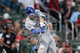 NLDS Dodgers Braves Baseball