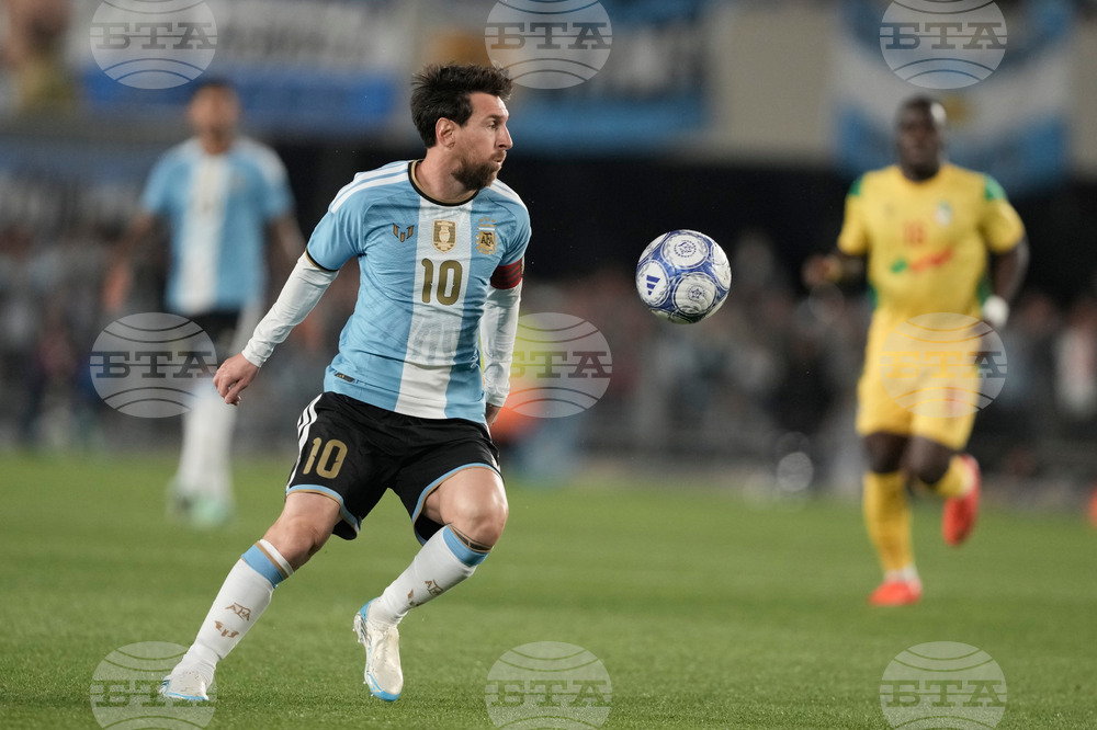Argentina Messi Farewell