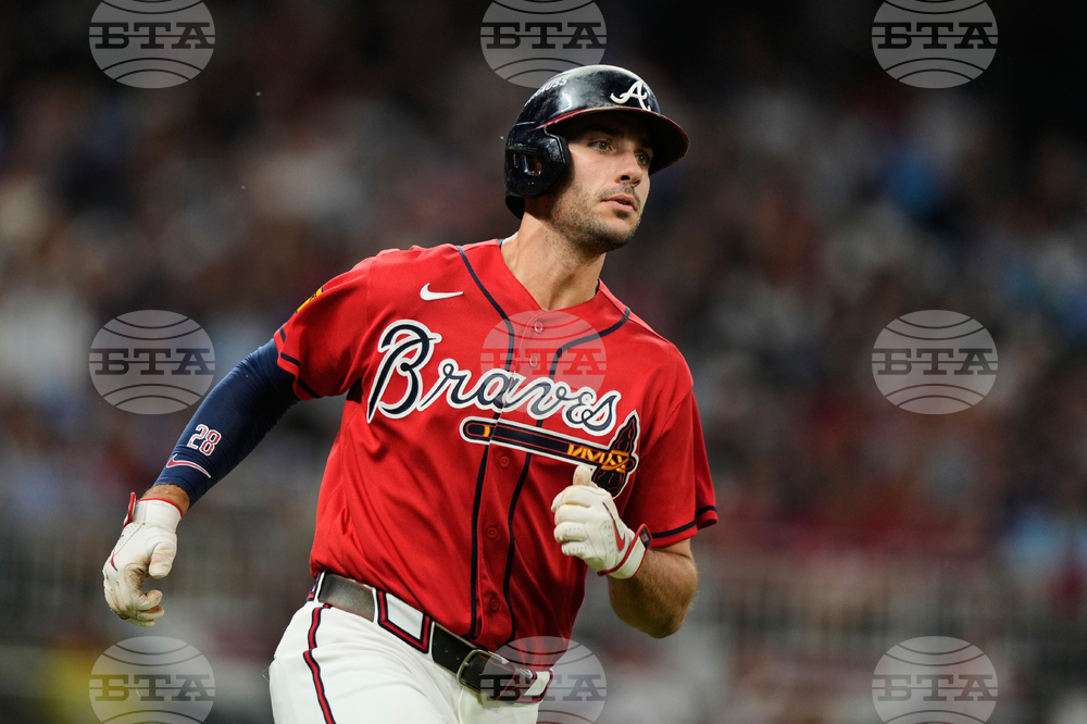 NLDS Dodgers Braves Baseball