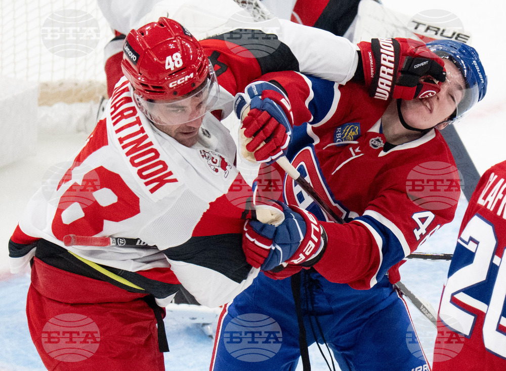 Hurricanes Canadiens Hockey