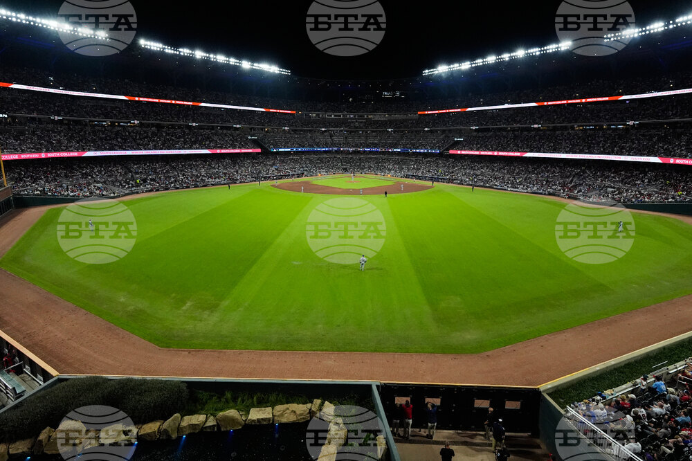 NLDS Dodgers Braves Baseball