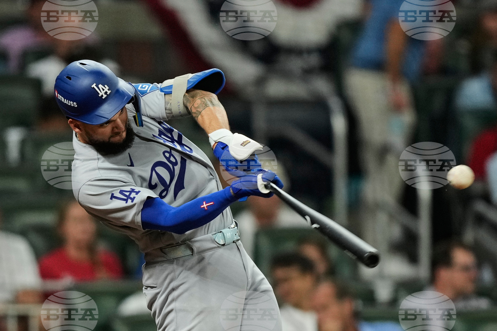 NLDS Dodgers Braves Baseball