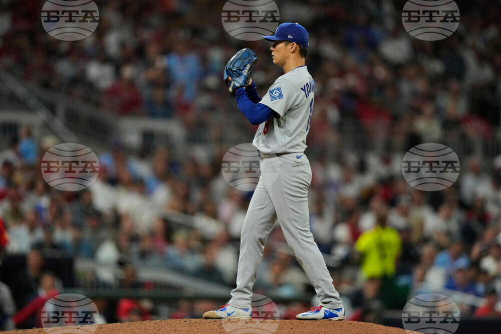 NLDS Dodgers Braves Baseball