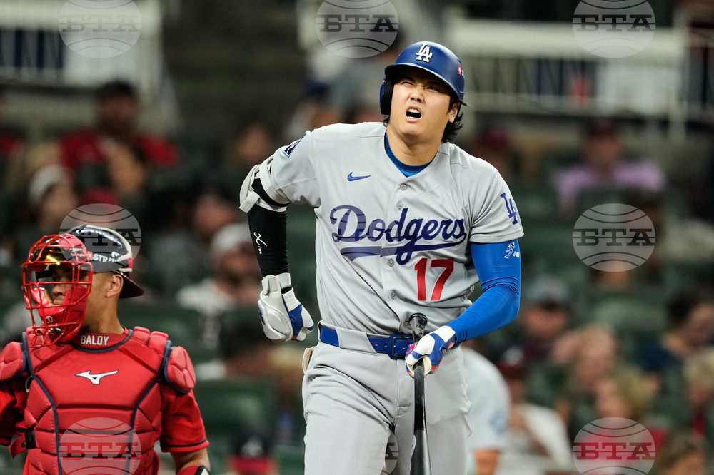 NLDS Dodgers Braves Baseball