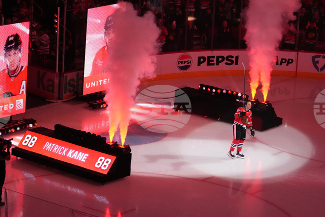 Blues Blackhawks Hockey