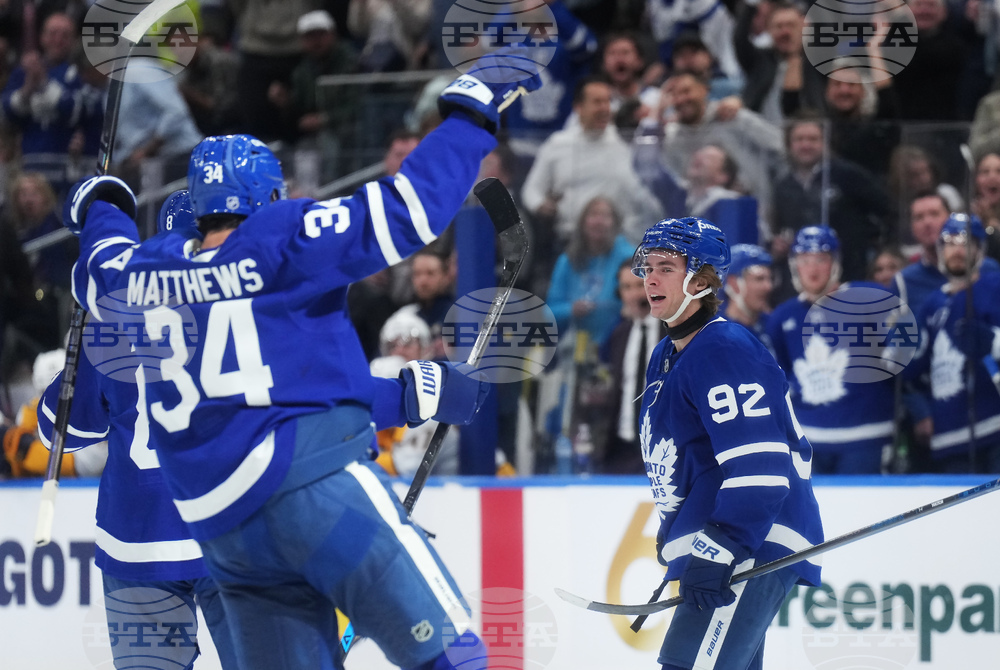 Predators Maple Leafs Hockey