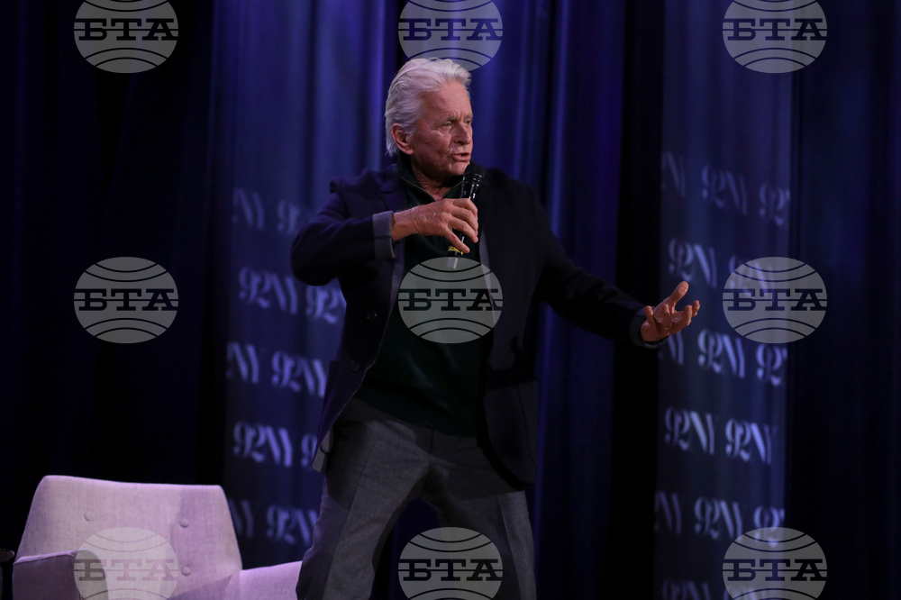 Michael Douglas in Conversation at 92NY