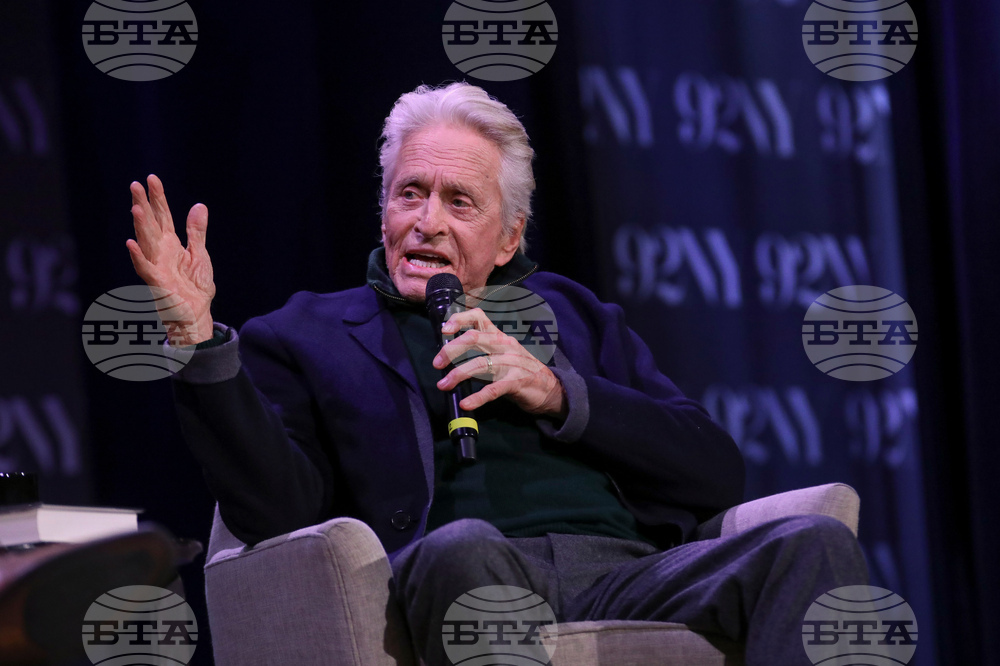 Michael Douglas in Conversation at 92NY
