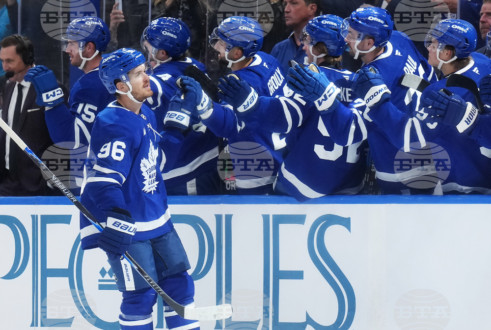 Predators Maple Leafs Hockey