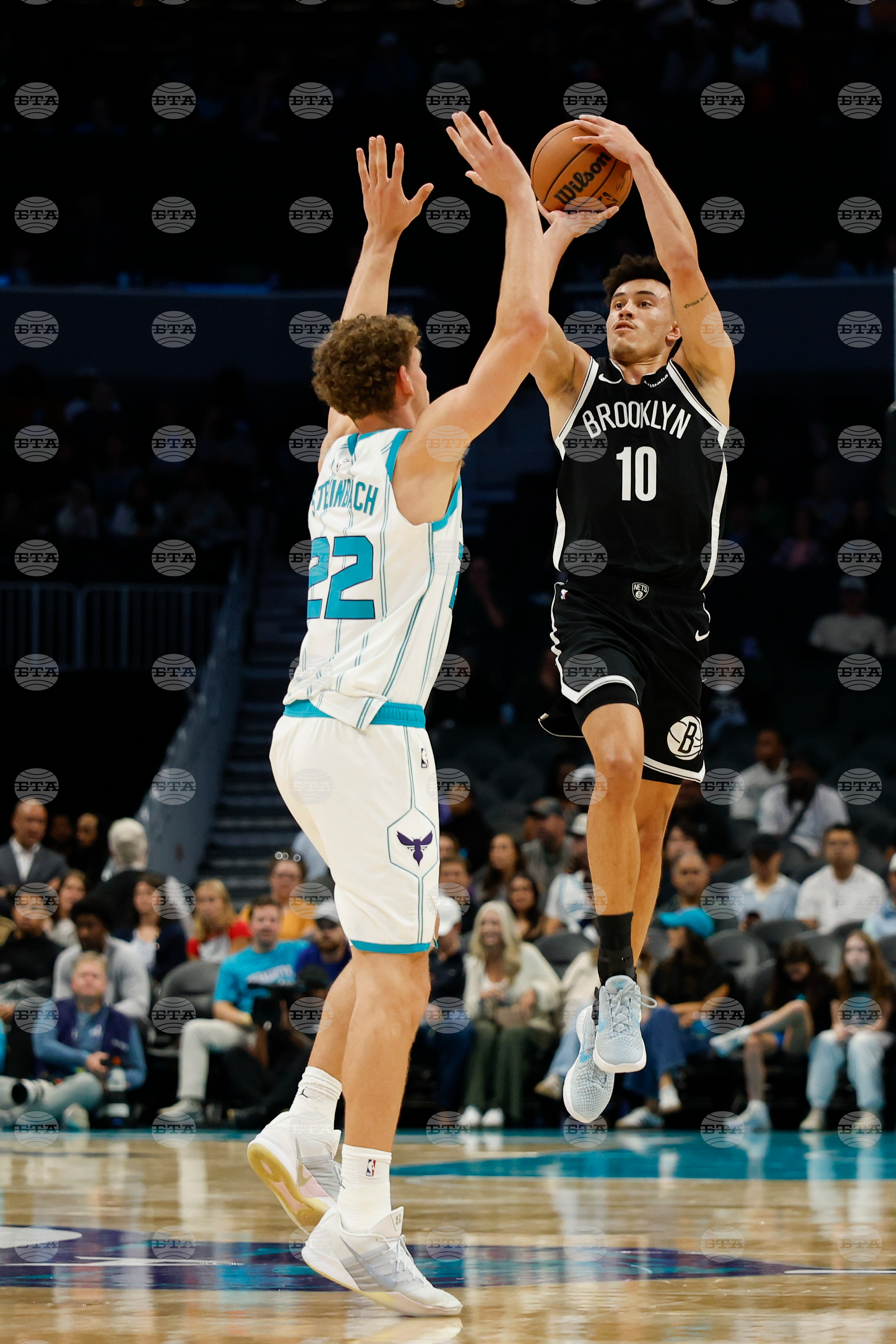 Nets Hornets Basketball