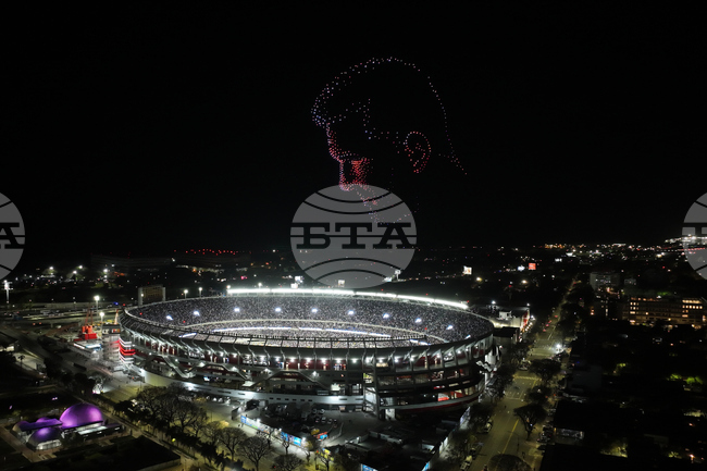 APTOPIX Argentina Messi Farewell Soccer